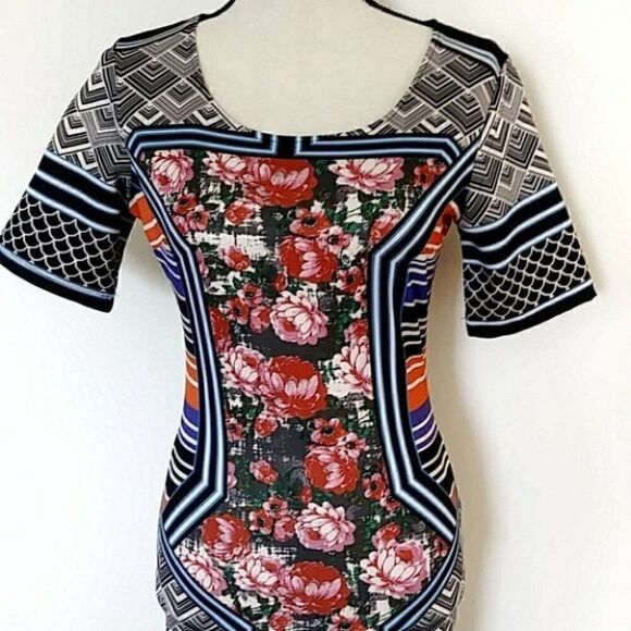 Jealous Tomato Prairie Print Aztec Floral Dress - Picture 2 of 11